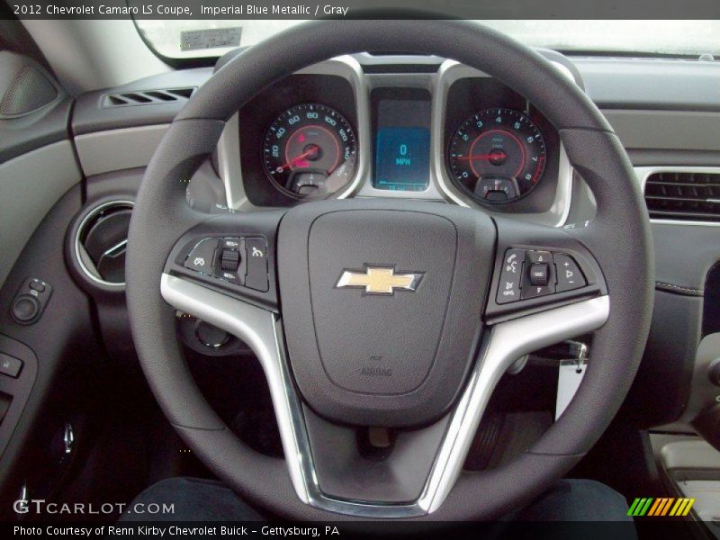  2012 Camaro LS Coupe Steering Wheel