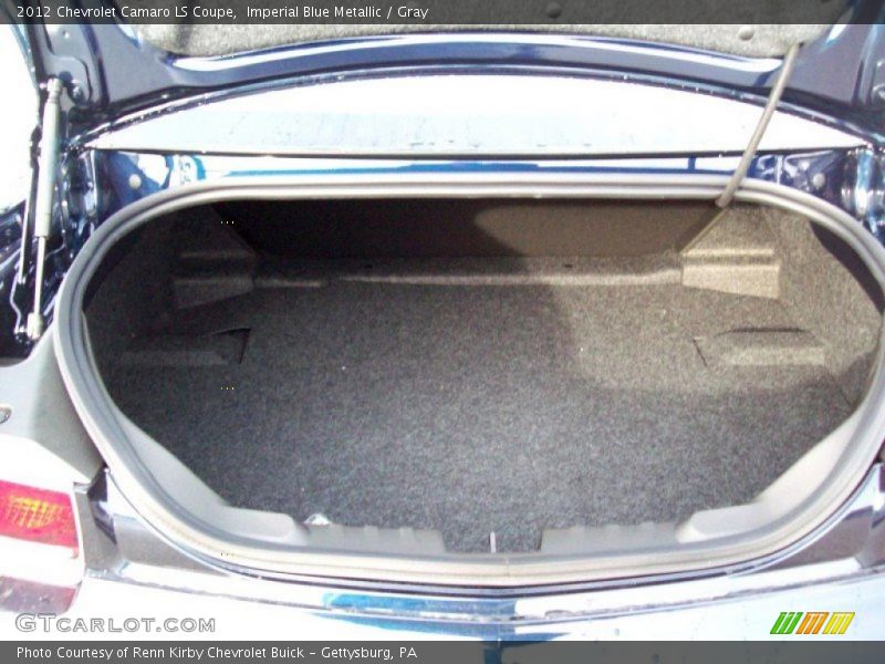  2012 Camaro LS Coupe Trunk