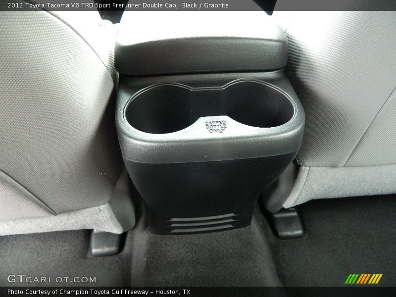 Black / Graphite 2012 Toyota Tacoma V6 TRD Sport Prerunner Double Cab