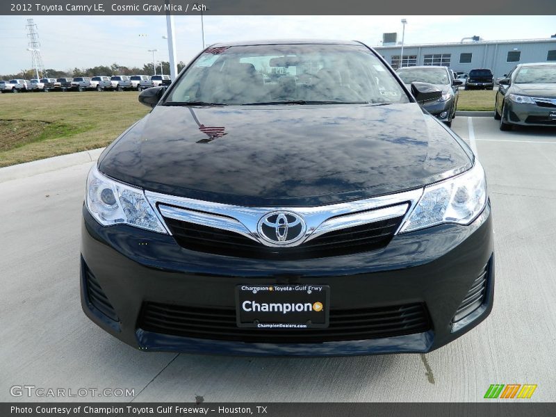 Cosmic Gray Mica / Ash 2012 Toyota Camry LE