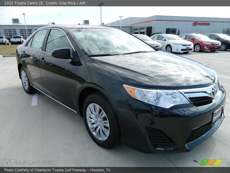 Cosmic Gray Mica / Ash 2012 Toyota Camry LE