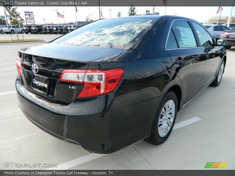 Cosmic Gray Mica / Ash 2012 Toyota Camry LE