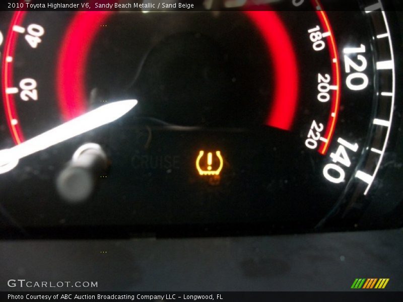 Sandy Beach Metallic / Sand Beige 2010 Toyota Highlander V6