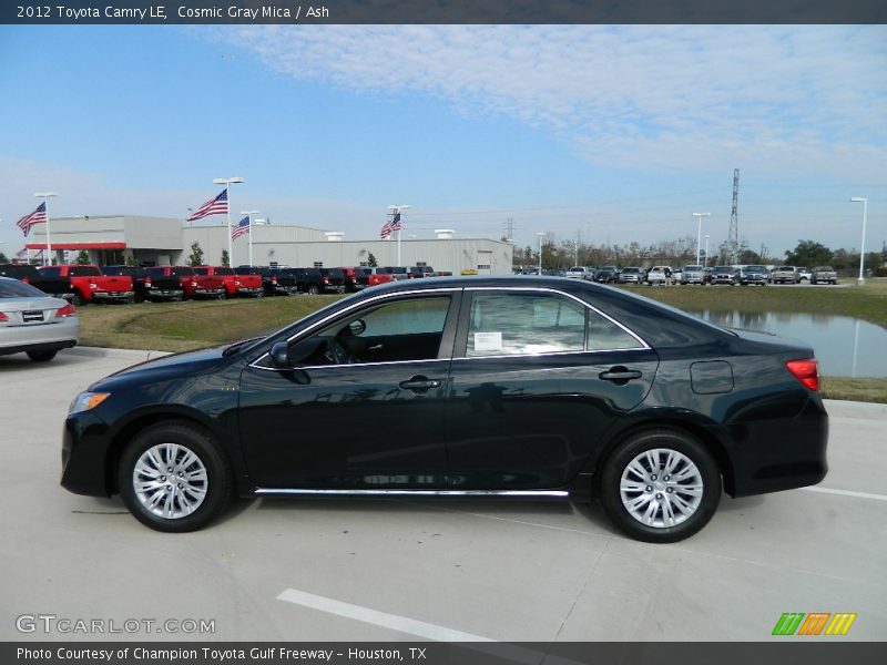 Cosmic Gray Mica / Ash 2012 Toyota Camry LE