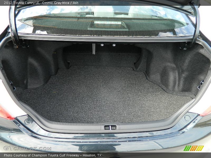 Cosmic Gray Mica / Ash 2012 Toyota Camry LE