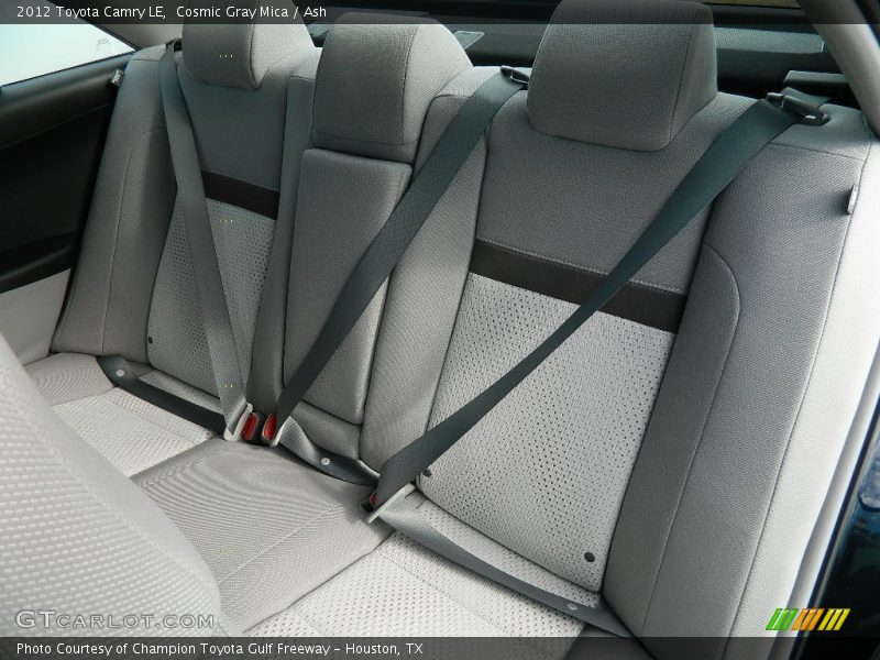 Cosmic Gray Mica / Ash 2012 Toyota Camry LE
