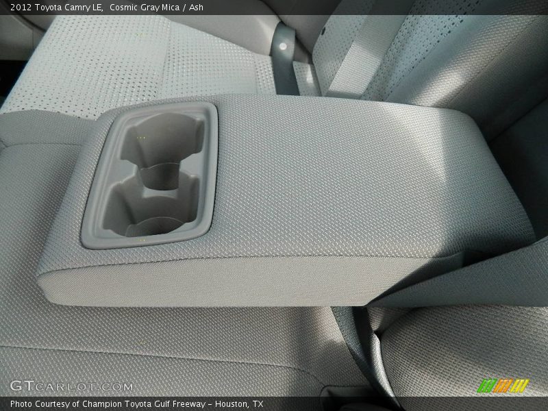 Cosmic Gray Mica / Ash 2012 Toyota Camry LE