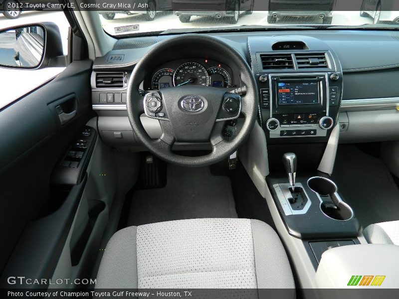 Cosmic Gray Mica / Ash 2012 Toyota Camry LE