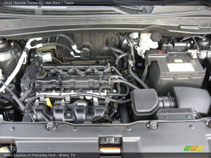 Ash Black / Taupe 2012 Hyundai Tucson GL