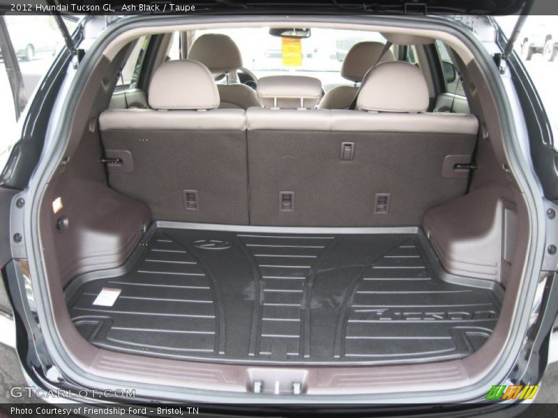 Ash Black / Taupe 2012 Hyundai Tucson GL