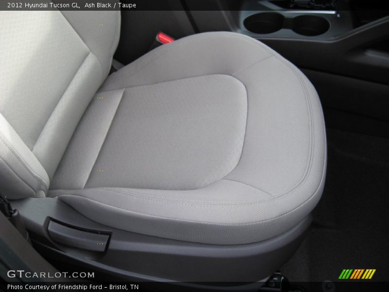 Ash Black / Taupe 2012 Hyundai Tucson GL