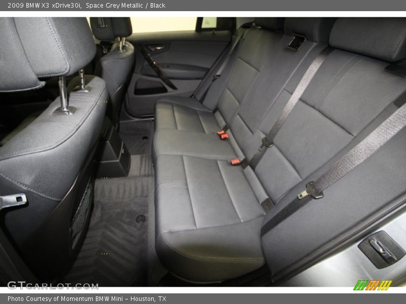 Space Grey Metallic / Black 2009 BMW X3 xDrive30i