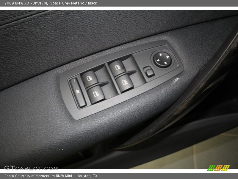 Space Grey Metallic / Black 2009 BMW X3 xDrive30i