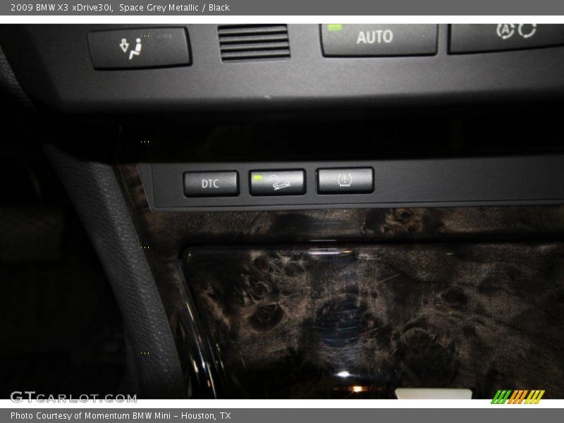 Space Grey Metallic / Black 2009 BMW X3 xDrive30i
