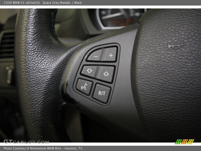 Space Grey Metallic / Black 2009 BMW X3 xDrive30i