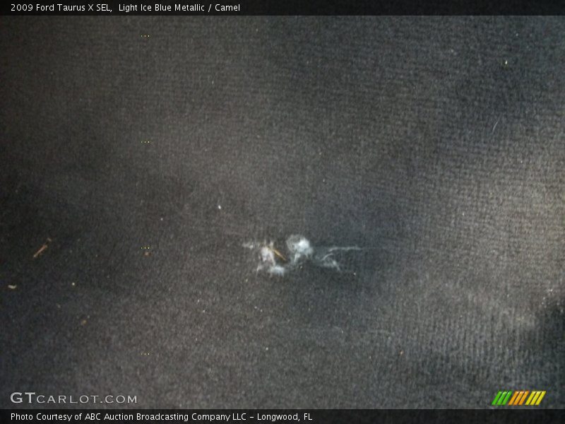 Light Ice Blue Metallic / Camel 2009 Ford Taurus X SEL