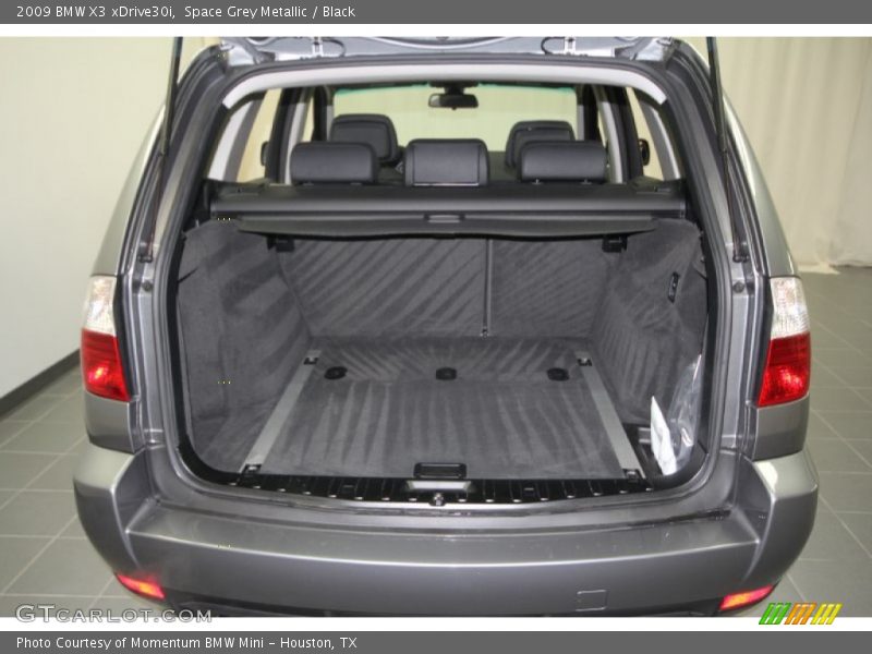 Space Grey Metallic / Black 2009 BMW X3 xDrive30i
