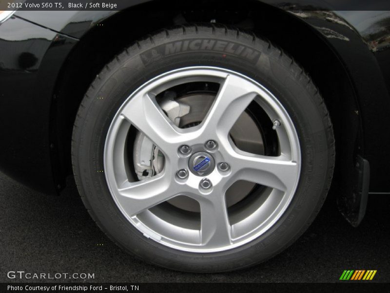 Black / Soft Beige 2012 Volvo S60 T5