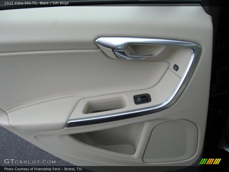 Black / Soft Beige 2012 Volvo S60 T5