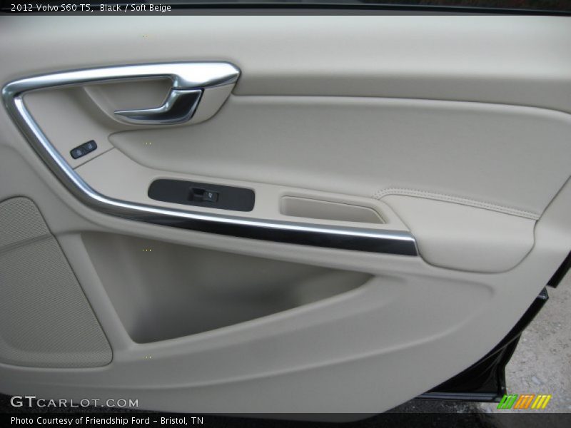 Black / Soft Beige 2012 Volvo S60 T5