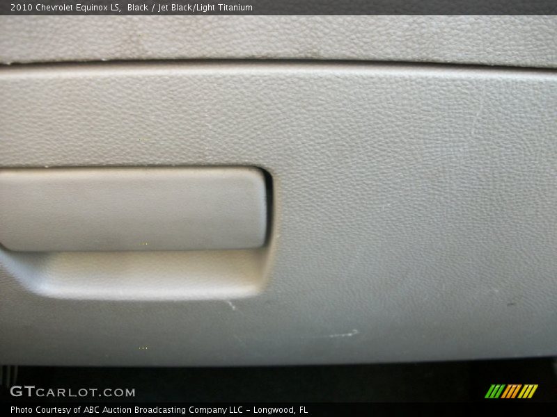 Black / Jet Black/Light Titanium 2010 Chevrolet Equinox LS