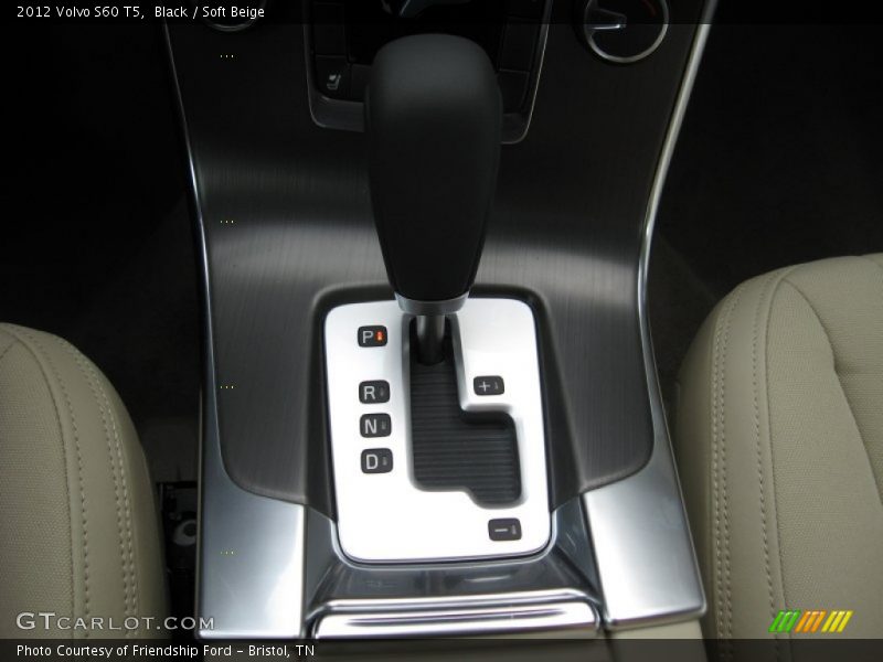 Black / Soft Beige 2012 Volvo S60 T5