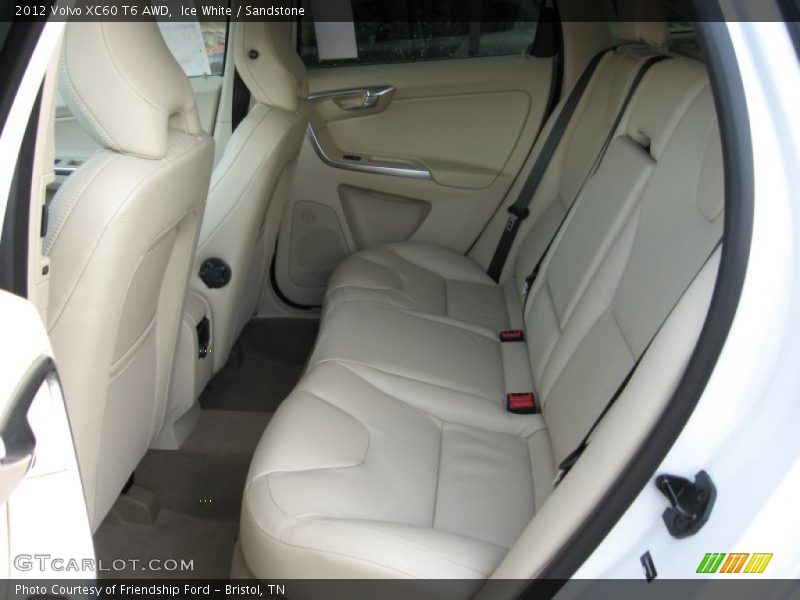 Ice White / Sandstone 2012 Volvo XC60 T6 AWD