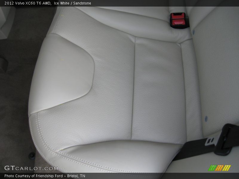 Ice White / Sandstone 2012 Volvo XC60 T6 AWD