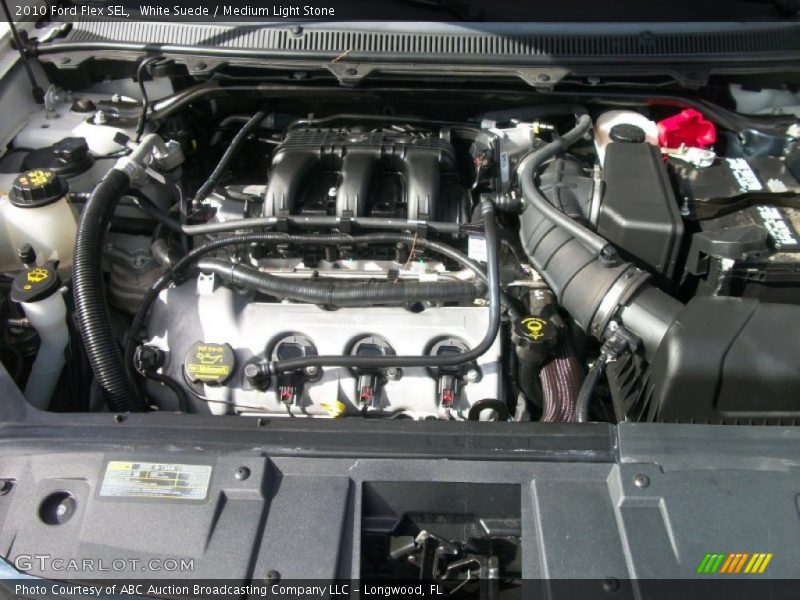  2010 Flex SEL Engine - 3.5 Liter DOHC 24-Valve VVT Duratec 35 V6