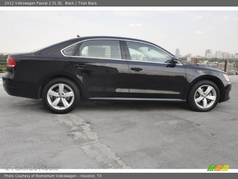  2012 Passat 2.5L SE Black
