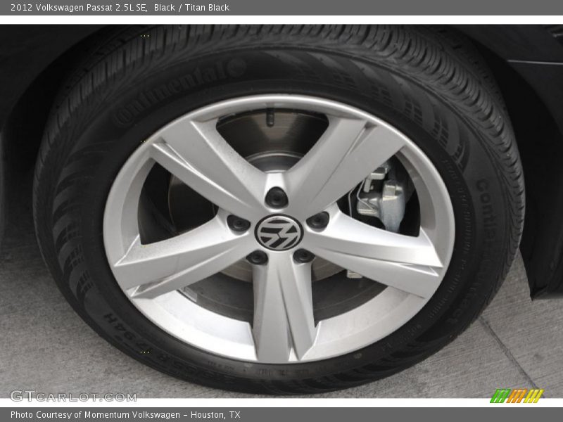  2012 Passat 2.5L SE Wheel