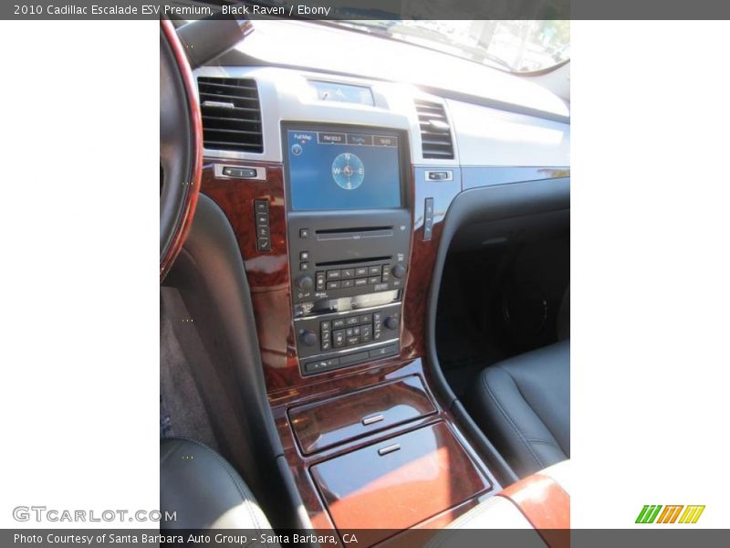 Black Raven / Ebony 2010 Cadillac Escalade ESV Premium