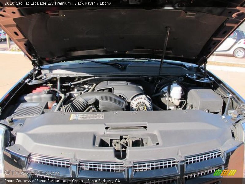 Black Raven / Ebony 2010 Cadillac Escalade ESV Premium
