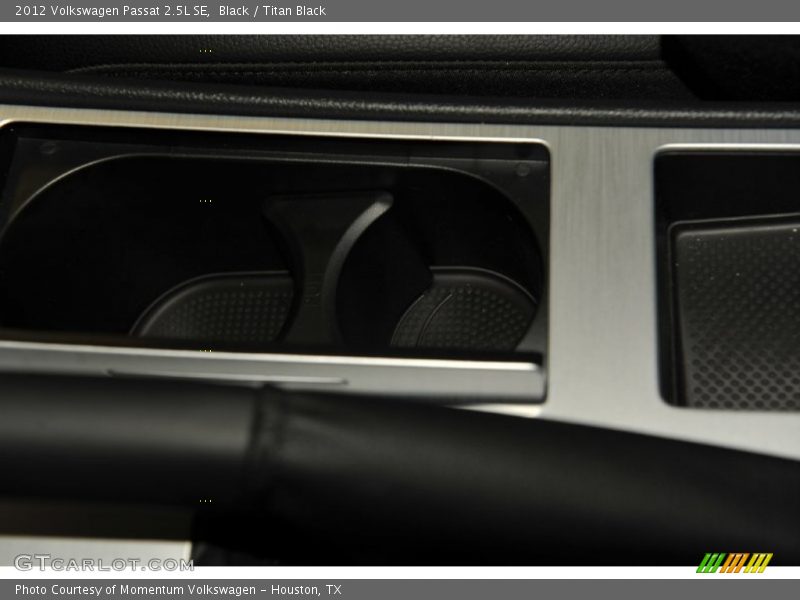 Black / Titan Black 2012 Volkswagen Passat 2.5L SE