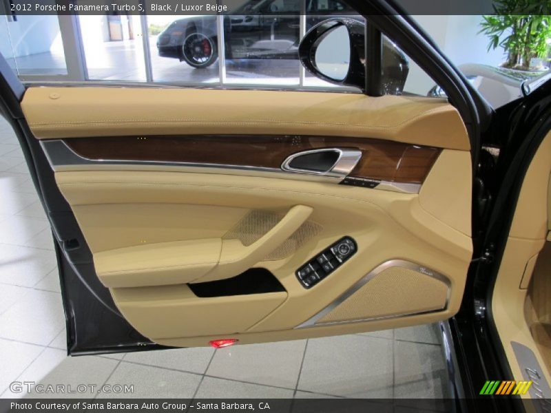 Door Panel of 2012 Panamera Turbo S