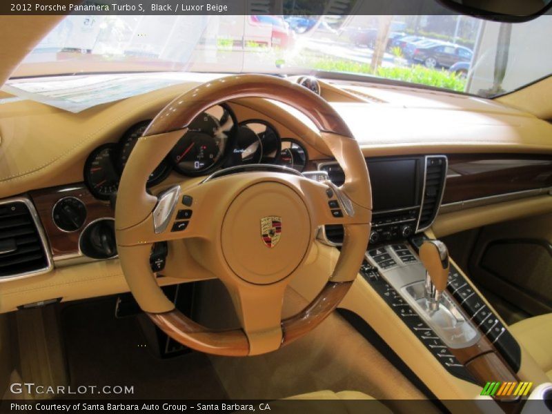  2012 Panamera Turbo S Steering Wheel