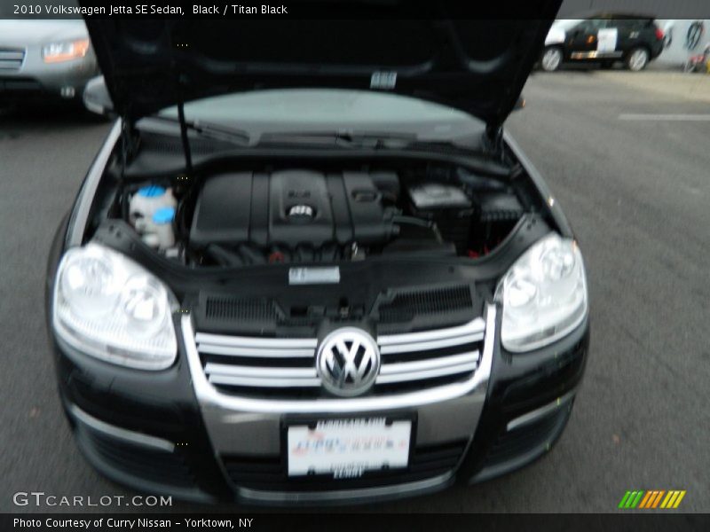 Black / Titan Black 2010 Volkswagen Jetta SE Sedan