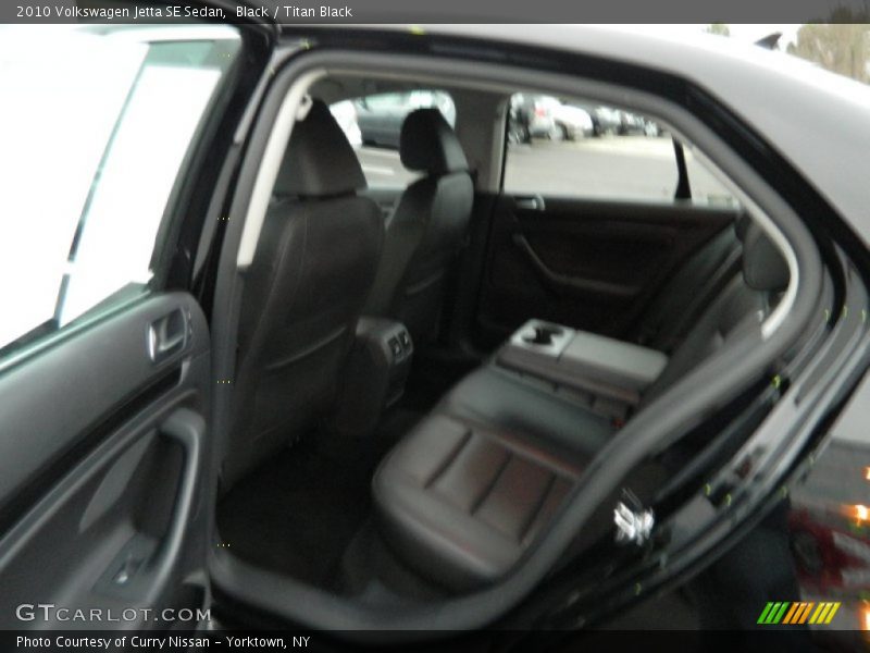 Black / Titan Black 2010 Volkswagen Jetta SE Sedan