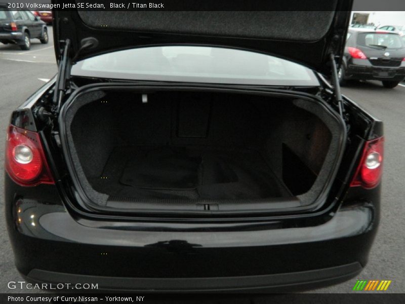 Black / Titan Black 2010 Volkswagen Jetta SE Sedan