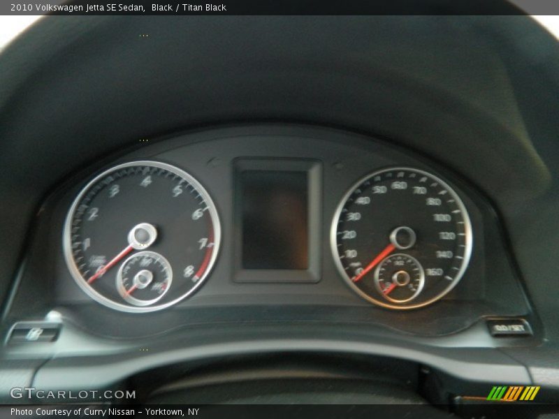 Black / Titan Black 2010 Volkswagen Jetta SE Sedan