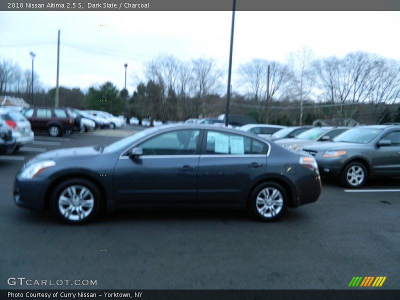 Dark Slate / Charcoal 2010 Nissan Altima 2.5 S