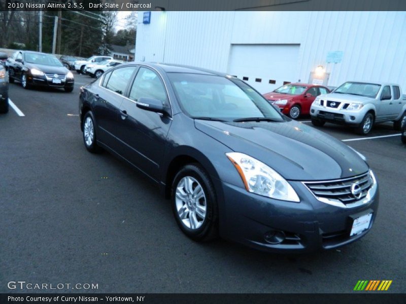 Dark Slate / Charcoal 2010 Nissan Altima 2.5 S