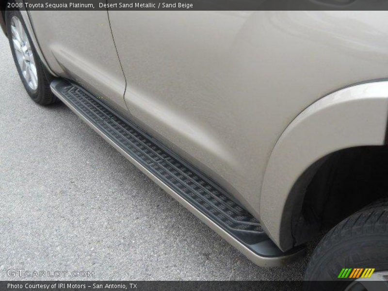 Desert Sand Metallic / Sand Beige 2008 Toyota Sequoia Platinum