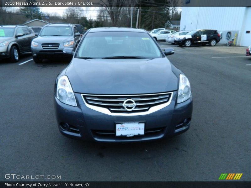 Dark Slate / Charcoal 2010 Nissan Altima 2.5 S
