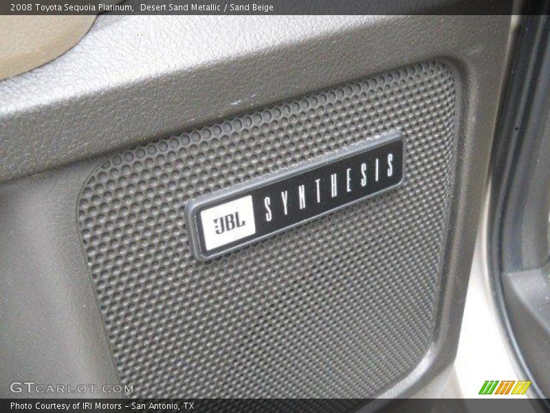 Desert Sand Metallic / Sand Beige 2008 Toyota Sequoia Platinum