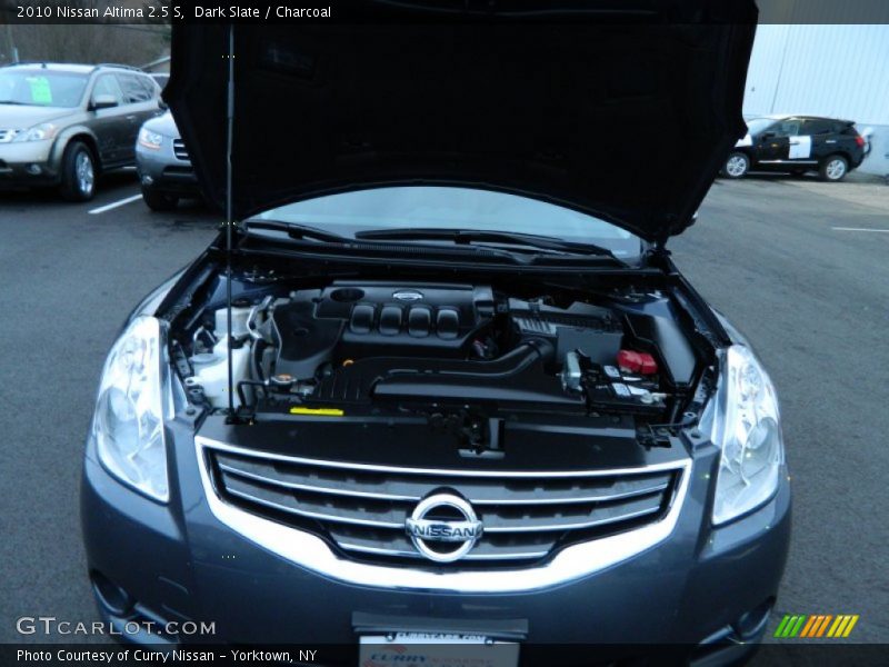 Dark Slate / Charcoal 2010 Nissan Altima 2.5 S