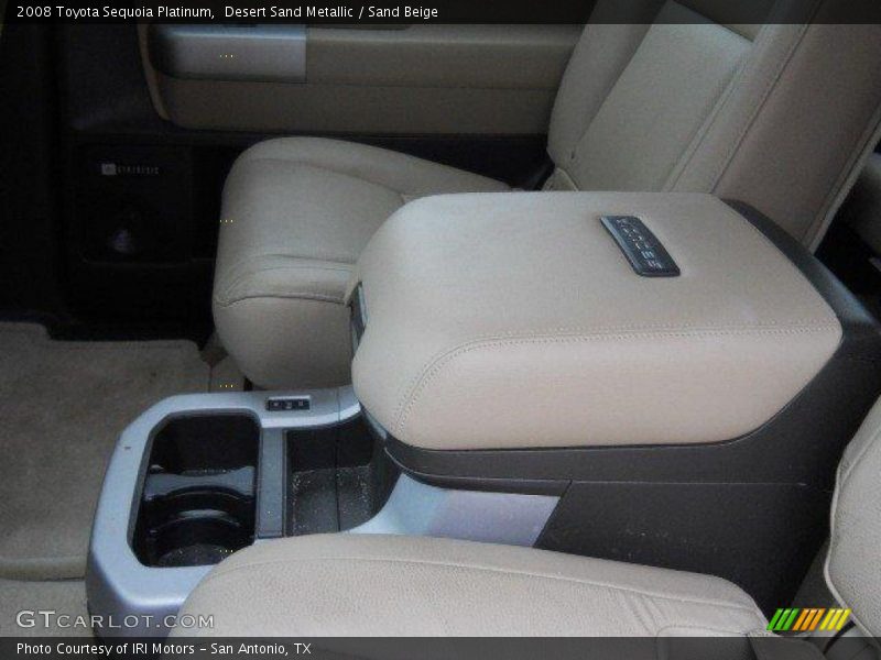 Desert Sand Metallic / Sand Beige 2008 Toyota Sequoia Platinum