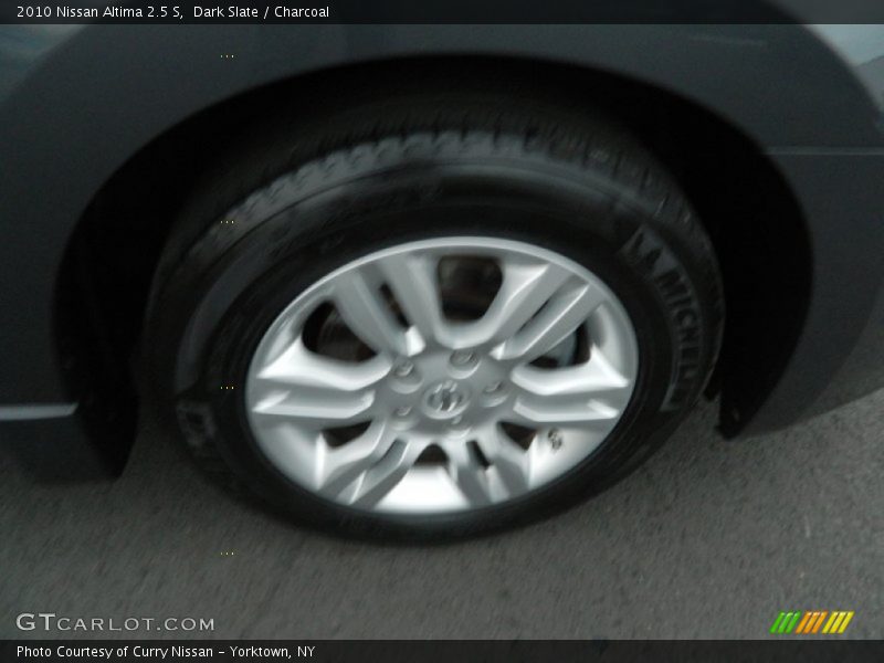Dark Slate / Charcoal 2010 Nissan Altima 2.5 S