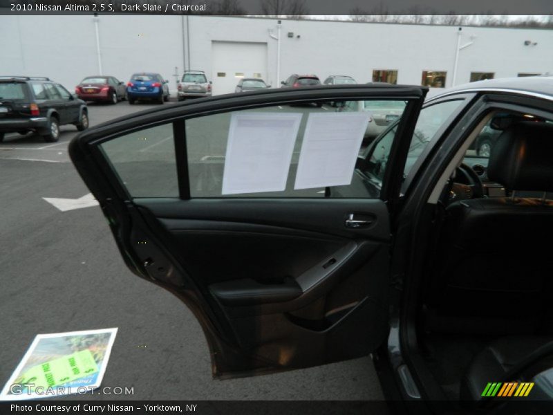 Dark Slate / Charcoal 2010 Nissan Altima 2.5 S