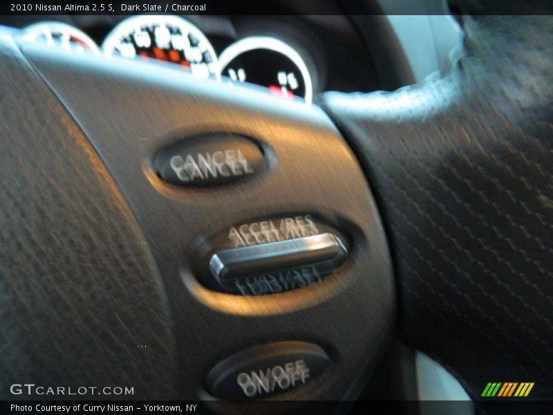 Dark Slate / Charcoal 2010 Nissan Altima 2.5 S